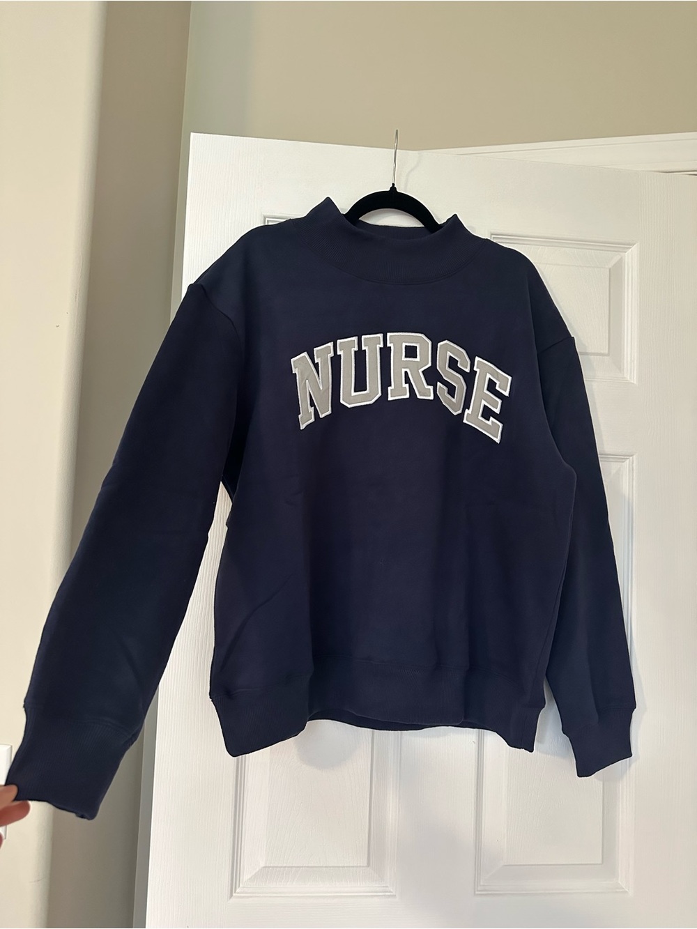 Seven 2 Seven Nurse Mockneck